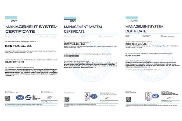 IGEN Tech Successfully Passed ISO 27001/27701 International Dual Certification Audit