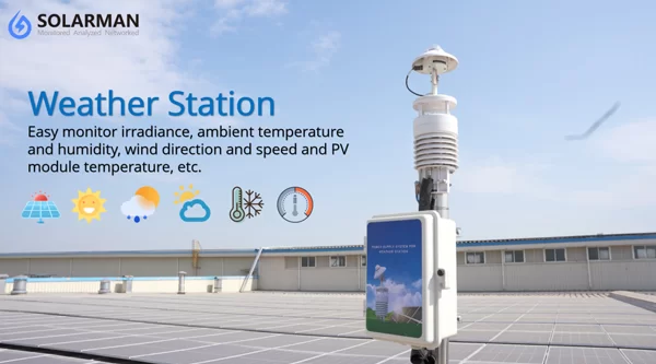 Meteorological Weather Station Full of Technology