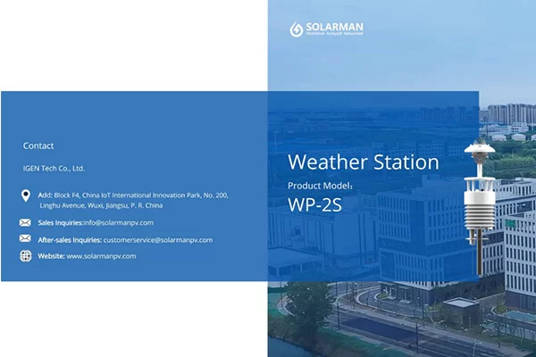 Modern Weather Station
