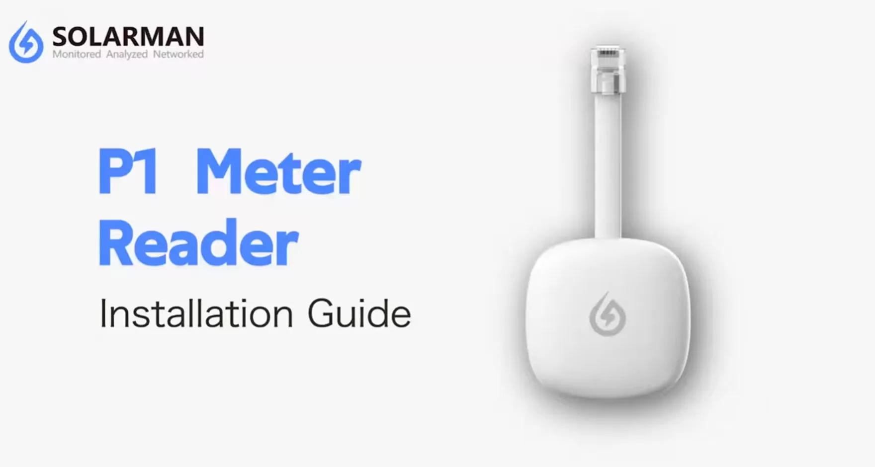 Video of P1 Meter Reader