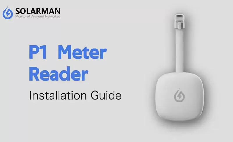 P1 Meter Installation Guide(With SOLARMAN SMART)