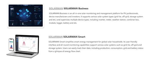 PV monitoring companies classification and comparison