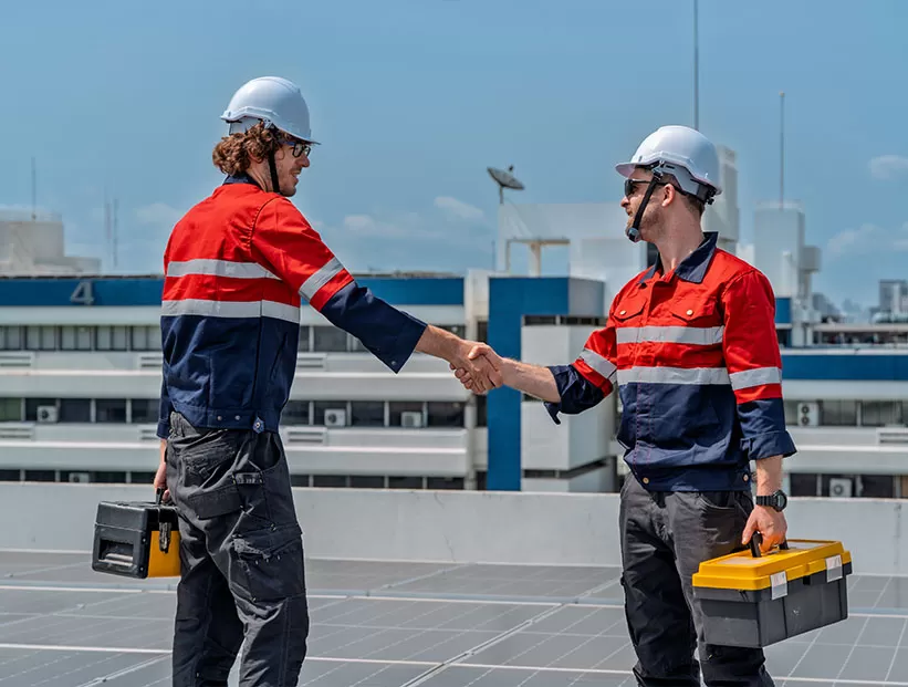 Partner With SOLARMAN, <br>Collaborate for a Sustainable Future.