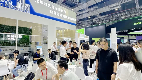 SNEC 2024 Recap: IGEN Tech Shines Bright with UniEnergy Launch