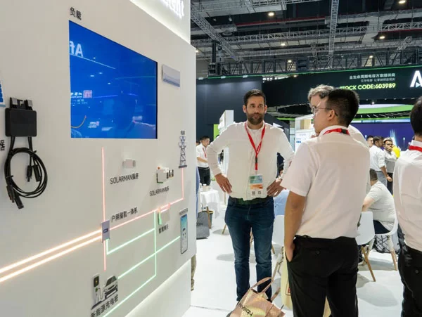 SNEC 2024 Recap: IGEN Tech Shines Bright with UniEnergy Launch