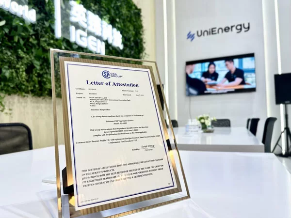 SNEC 2024 Recap: IGEN Tech Shines Bright with UniEnergy Launch