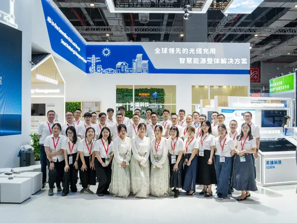 SNEC 2024 Recap: IGEN Tech Shines Bright with UniEnergy Launch