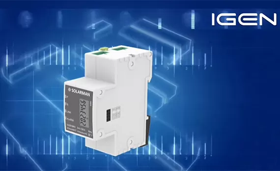 SOLARMAN DIN-Rail Three-Phase Meter Installation
