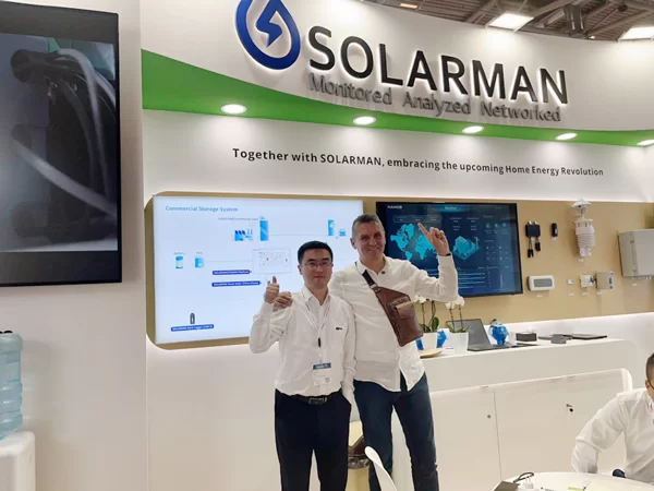 SOLARMAN Intersolar Europe 2023 Highlights