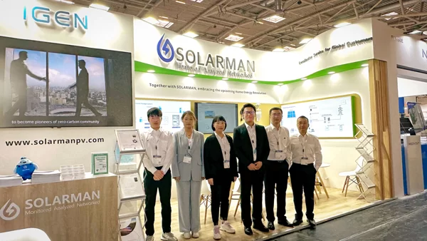 SOLARMAN Intersolar Europe 2023 Highlights