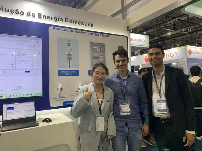 SOLARMAN Intersolar South America 2023 Review