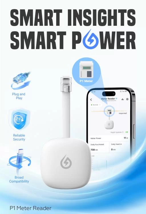 Smart Insights, Smart Power: SOLARMAN P1 Turns Energy Data Into Actionable Intelligence.