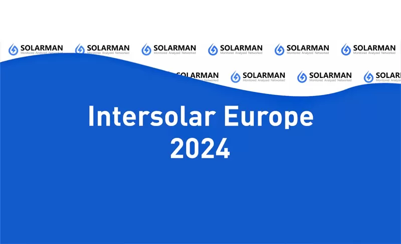 SOLARMAN shines bright on Day 1 of Intersolar Europe 2024