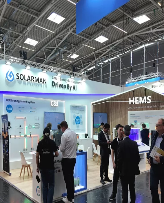 SOLARMAN Showcases AI-Driven Energy Solutions at Intersolar Europe 2025