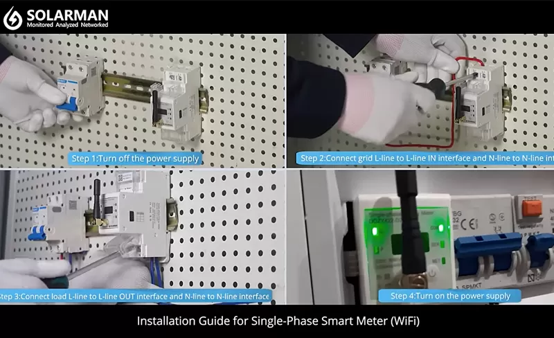 SOLARMAN Smart Meter Introduction and Installation Guide