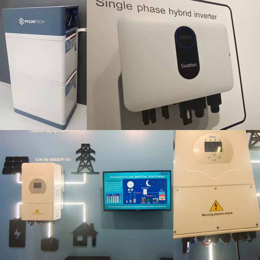 SOLARMAN Team at ENEX 2023 in Poland