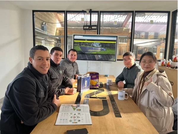 SOLARMAN's European Journey Continues: Reliving the KEY Energy & Anticipating Intersolar Europe 2024