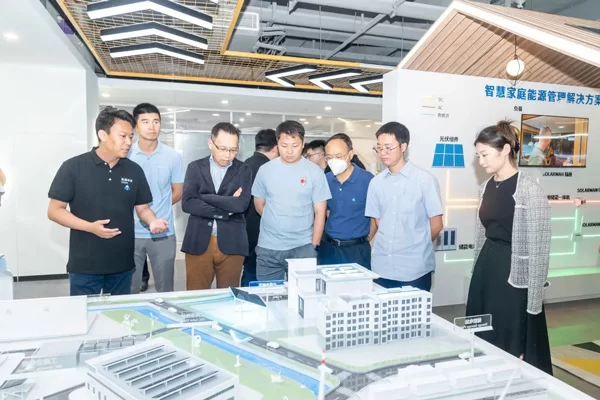 IGEN Tech (SOLARMAN) Joint Stock Company Founding Meeting & Relocation Ceremony was held grandly