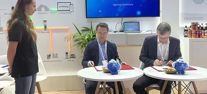 Strategic Partnership Announcement: SOLARMAN PV (IGEN Tech) & European Energy Services Provider