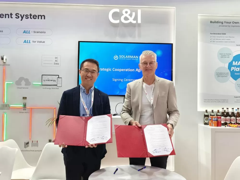 Strategic Partnership Signed at Intersolar: Smart C&I Energy Solutions for Europe