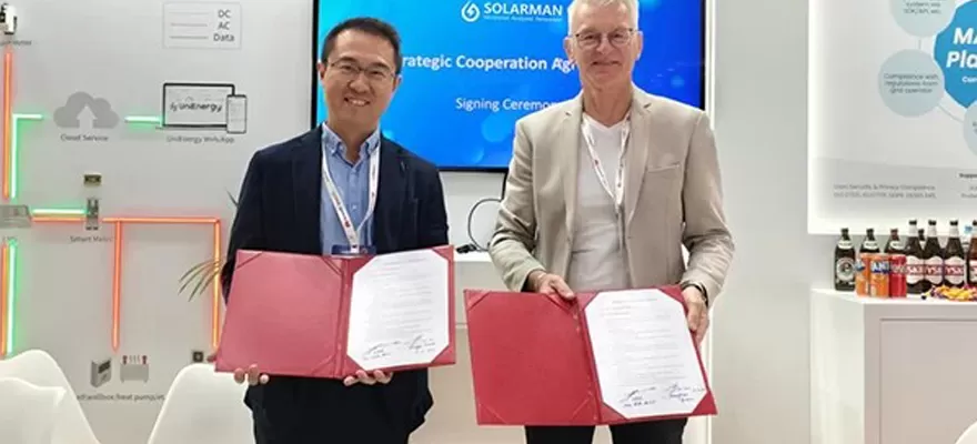 Strategic Partnership Signed at Intersolar: Smart C&I Energy Solutions for Europe