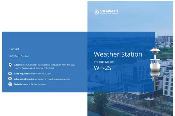 Weather Sensors: Smart Technology Helps Weather Monitoring