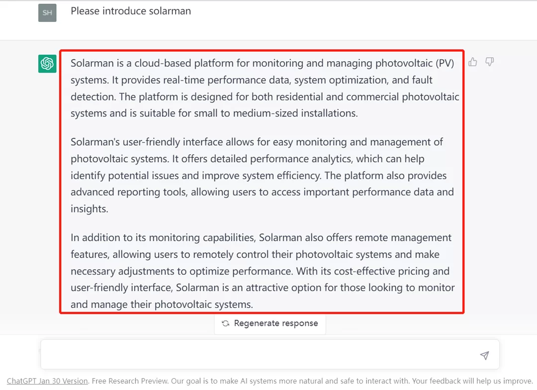 What is ChatGPT and How did ChatGPT introduce SOLARMAN?