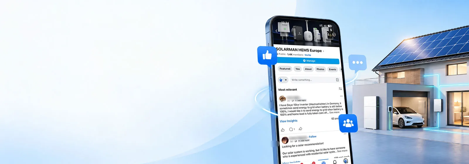 Join our official Facebook Group to master smart home energy!