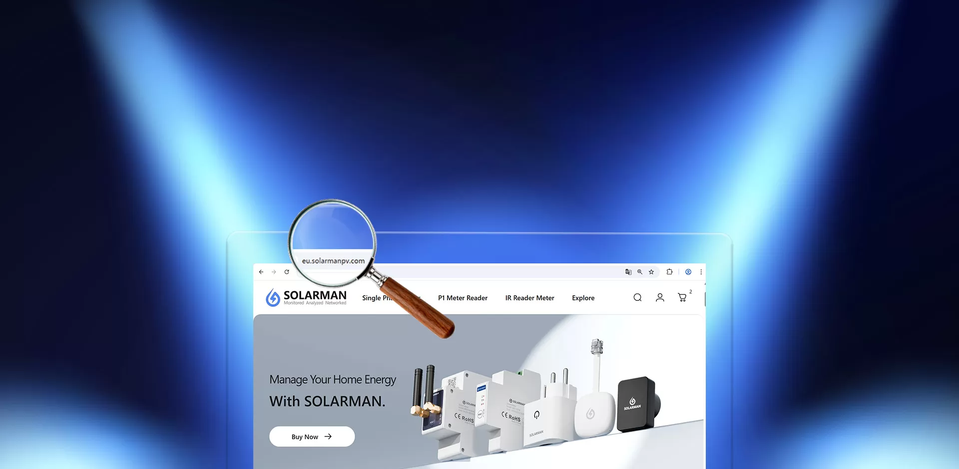 Energy Intelligence, Now in Stock