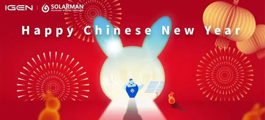 Chinese New Year Holidays Notice