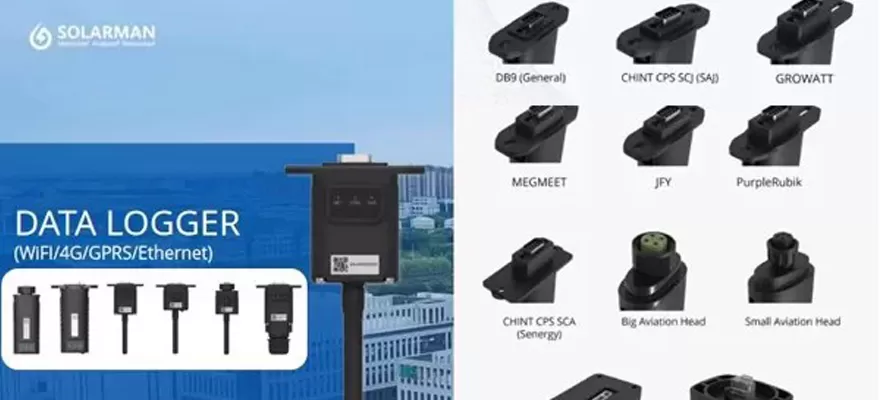 Data Logger-A Magic Weapon for Distributed PV plant