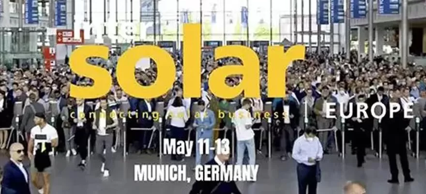 Green Vision & Better Future| SOLARMAN Products Shine at Intersolar Europe 2022