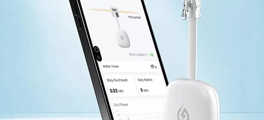 Meet Your Home's Energy Intelligence Partner – Solarman P1 Meter Reader