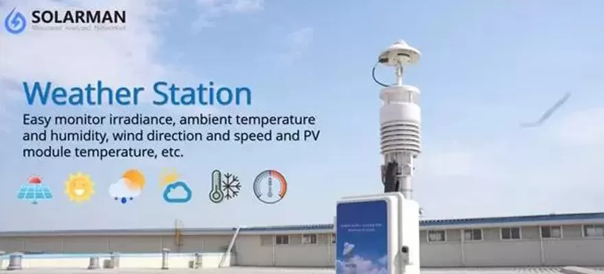 Meteorological Weather Station Full of Technology