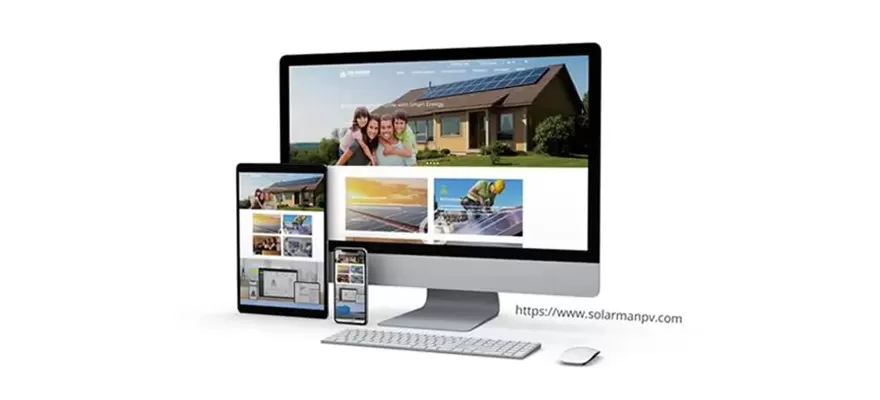 The Refurbished SOLARMAN International Website is Online