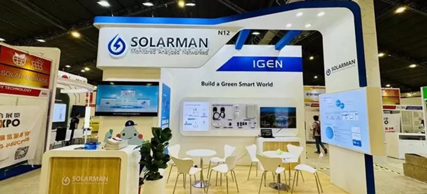 Solar & Storage Live Vietnam 2024 | SOLARMAN Helps Reshape Vietnam's Energy Future