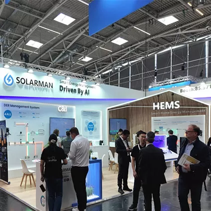 SOLARMAN Showcases AI-Driven Energy Solutions at Intersolar Europe 2025