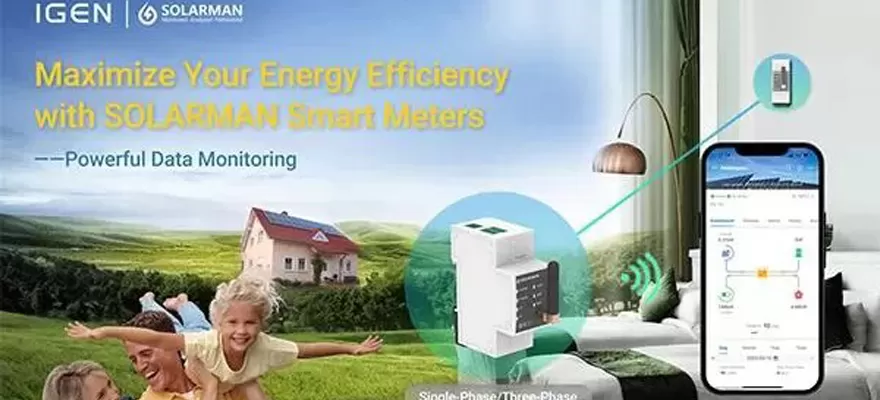 SOLARMAN Smart Meter – Key Technology for Exploring Clean Energy