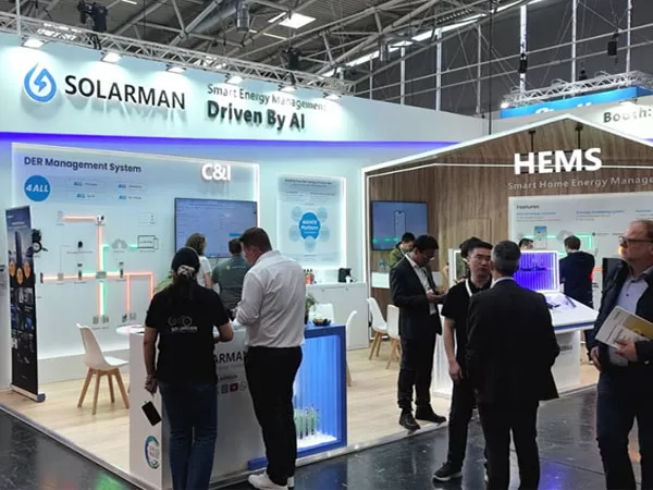 SOLARMAN Showcases AI-Driven Energy Solutions at Intersolar Europe 2025