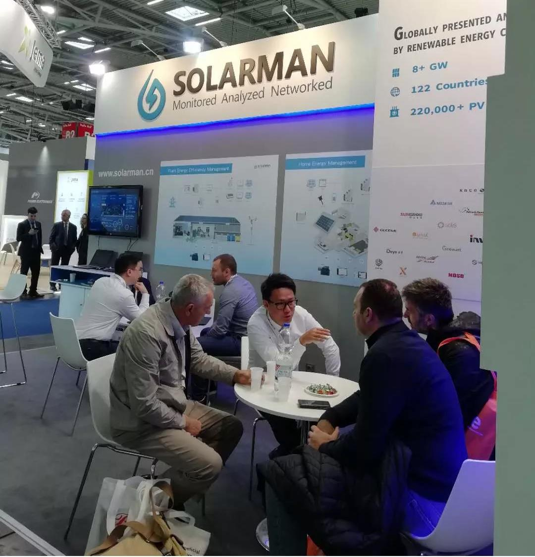 SOLARMAN Sincerely Invite You to Join INTERSOLAR EUROPE 2019.3