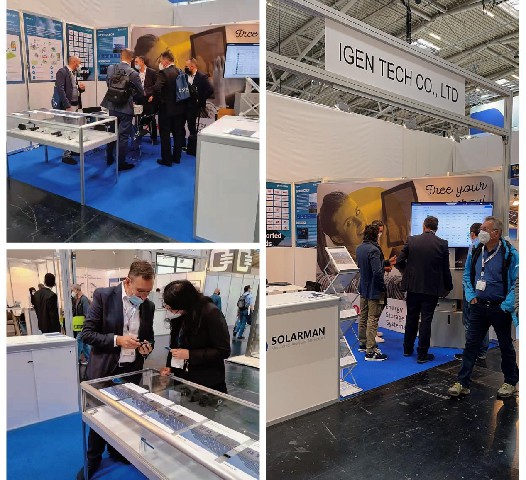 SOLARMAN presence at Intersolar Europe 2021.3