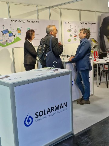 SOLARMAN Green Vision&Better Future SOLARMAN Products Shine at Intersolar Europe 2022 3