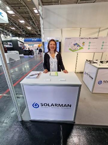 SOLARMAN Green Vision&Better Future SOLARMAN Products Shine at Intersolar Europe 2022 4