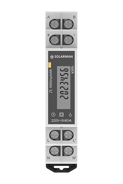 SOLARMAN DIN-Rail Single-Phase energy meter/pv smart meter/smart meter DDS122-D