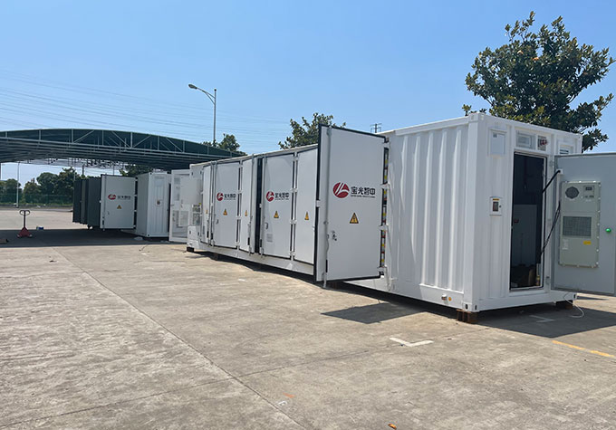 25MW/50MWh Energy Storage Project in Hainan