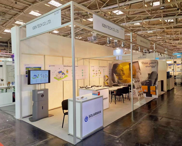 SOLARMAN presence at Intersolar Europe 2021