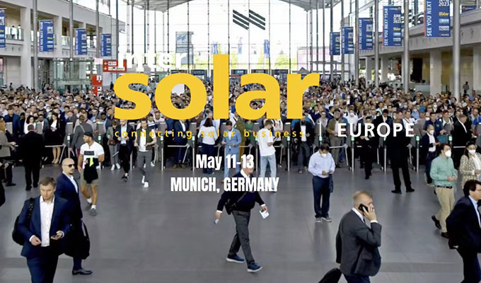 SOLARMAN Green Vision&Better Future| SOLARMAN Products Shine at Intersolar Europe 2022