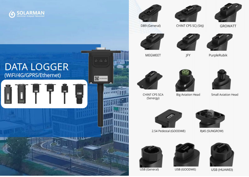 Data Logger-A Magic Weapon for Distributed PV plant - SOLARMAN