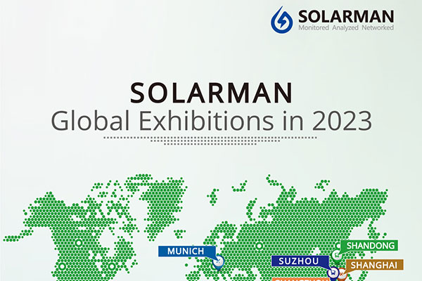 SOLARMAN Global Exhibitions in 2023