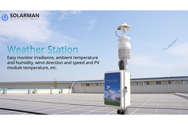 Components of a weather station